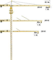 QTZ100 125 160 塔式起重机 塔机