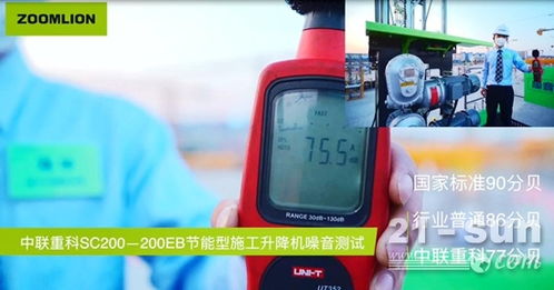 中联重科发布新一代节能型施工升降机 推出即获客户热捧